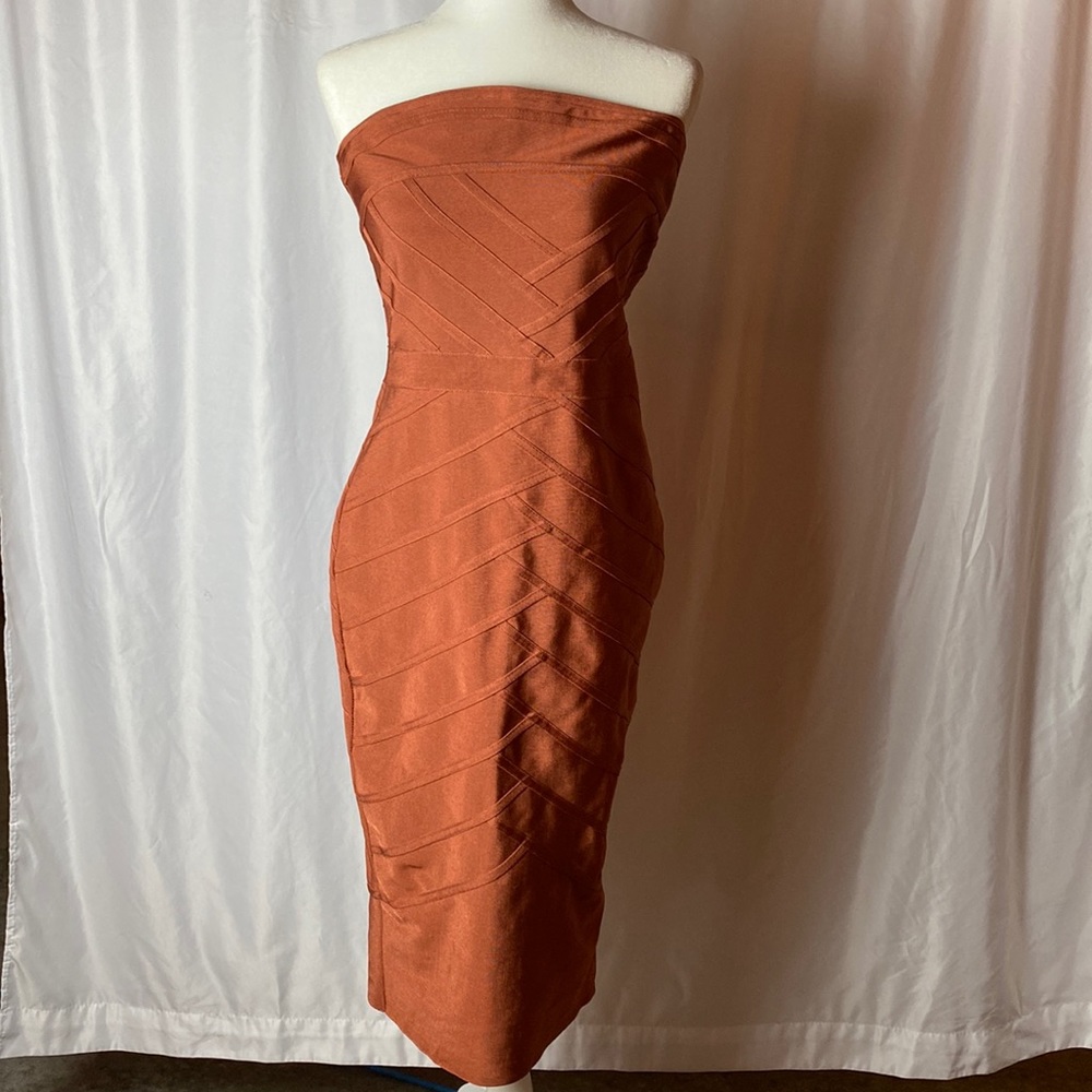 NWT Fashion Nova Bandage Mini Dress